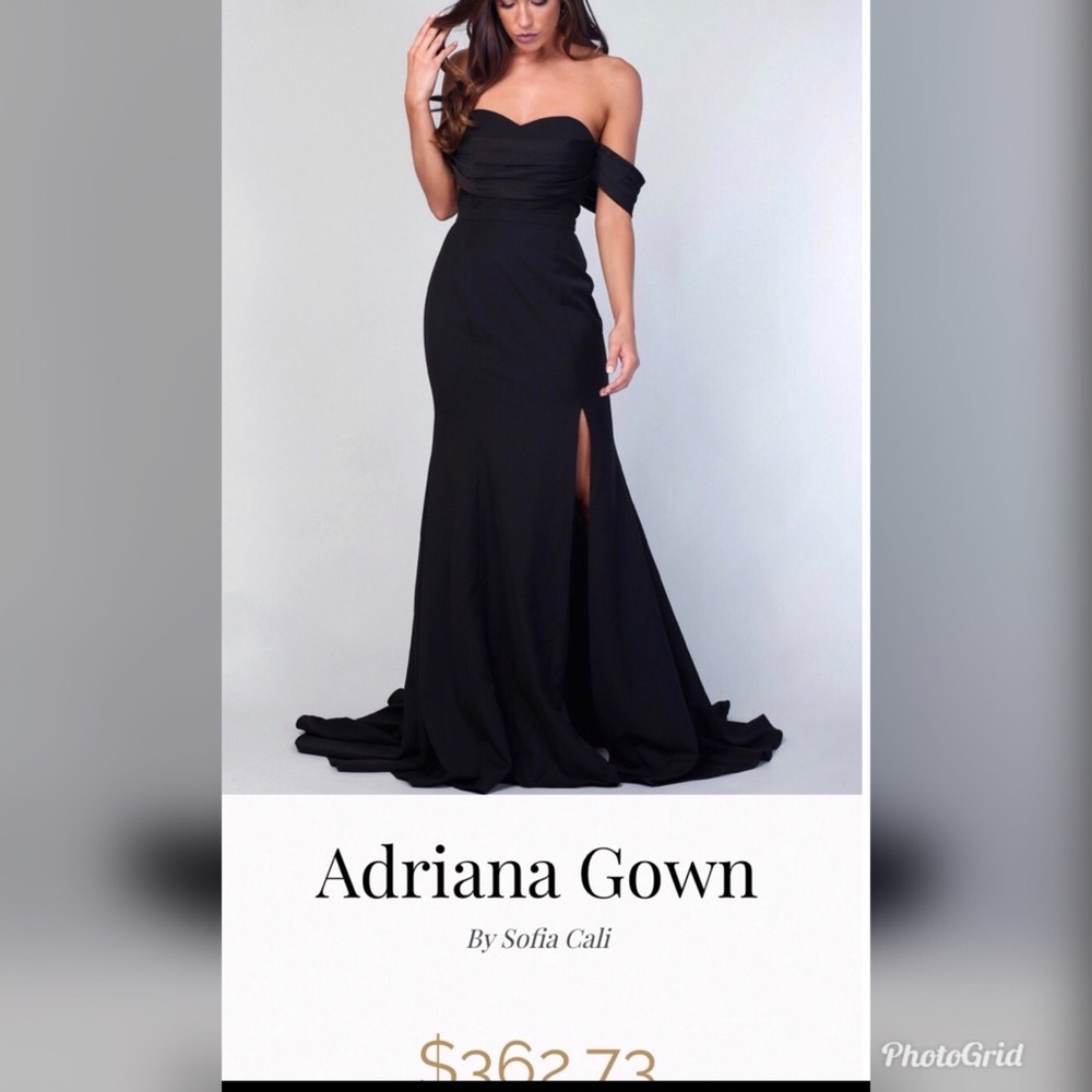 **GORGEOUS** Vainglorious Adriana Gown